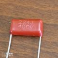 220nF 400V Polyester Kondansatör (15MM)