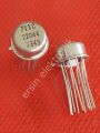 LM711H (LM711C) (SFC711)  DUAL COMPATOR METAL (10 PİN)
