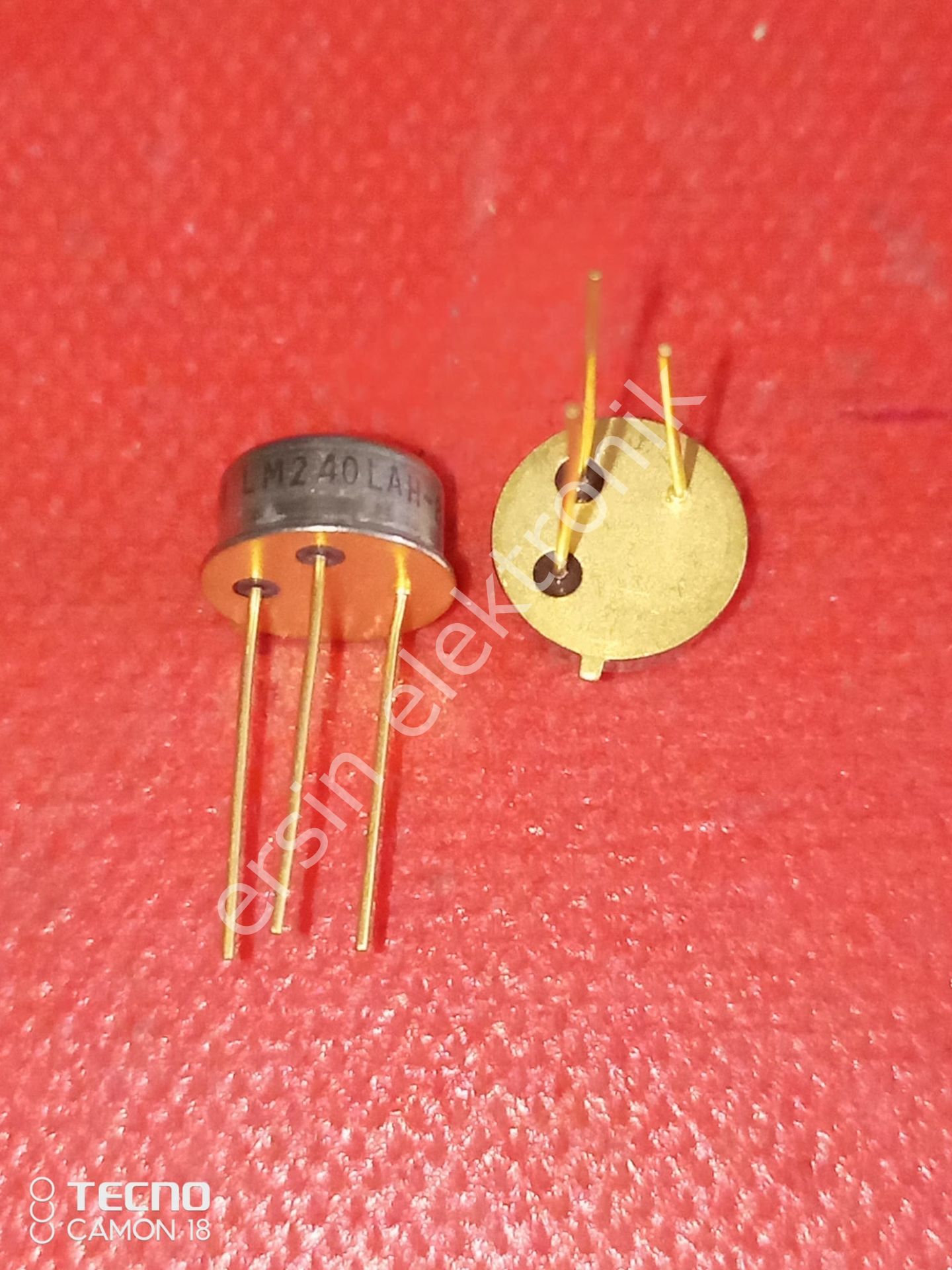 LM240 (LM240LAH-8.0) (Pinleri altın kaplama)
