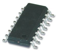 74HC595 SMD 8-bit serial-in, serial or parallel-out shift register with output latches; 3-state ( Motorola )
