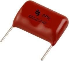 220nF 63V (0.22UF-63V) Polyester Kondansatör (10MM) (10 Adet Paket )