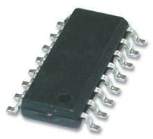 74HC595 SMD ( MM74HC595M ) 8-bit serial-in, serial or parallel-out shift register with output latches; 3-state ( Fairchild )
