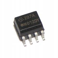 207A SMD (IL207A) Optocoupler, Phototransistor Output, With Base Connection (sem)