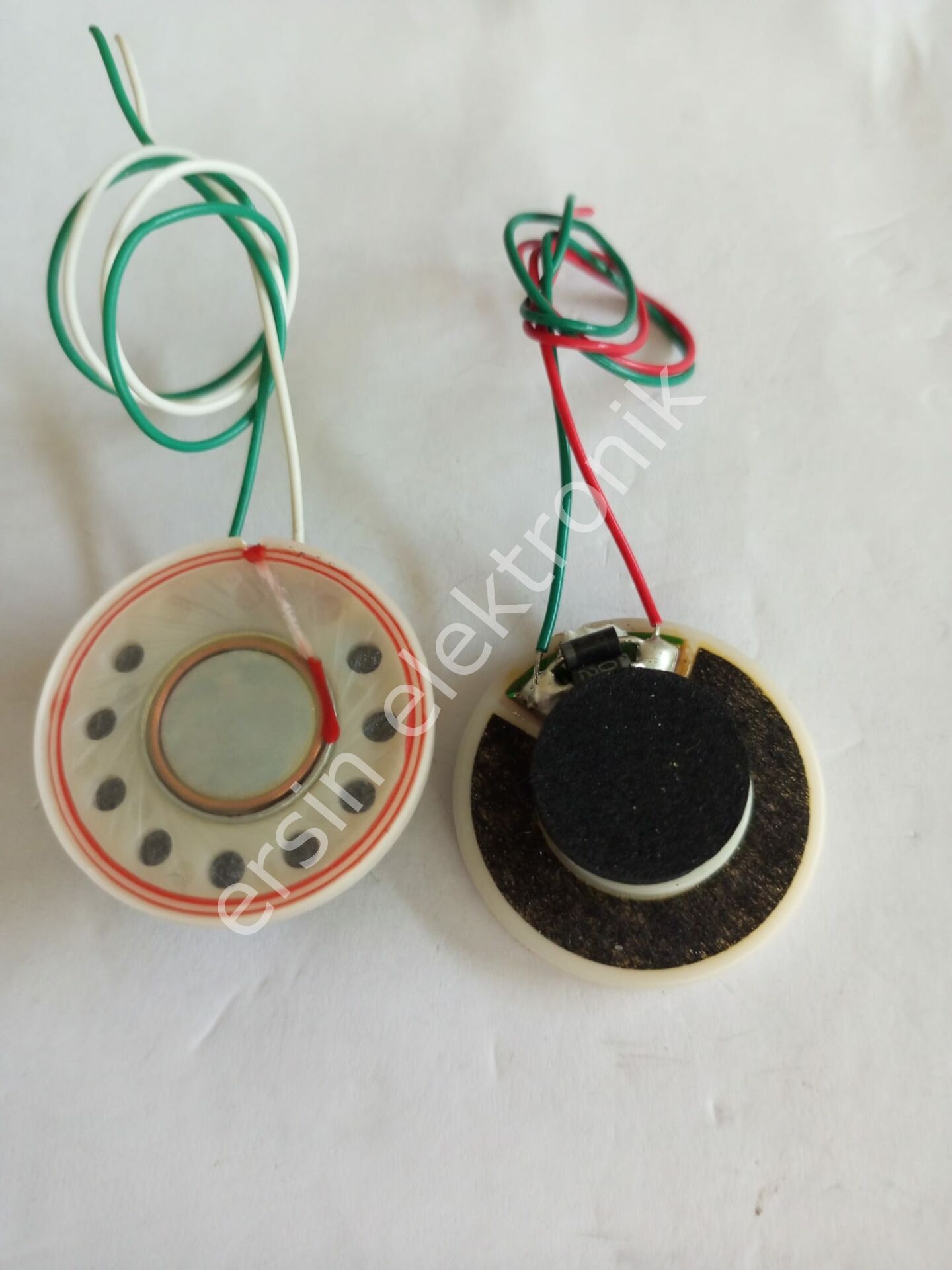 HOPARLÖR  0.25W 8R  ÇAPI  30MM (KABLOLU)