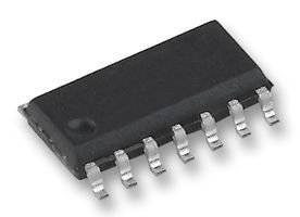 74HC4066 SMD ( 74HC4066D ) High-speed CMOS-logic quad bilateral switch 14-SOIC -55 to 125 ( Fairchild )