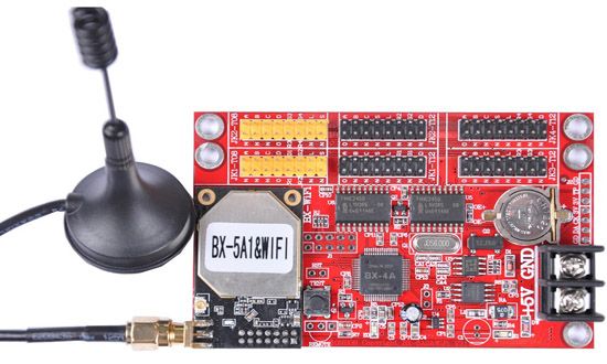 Kablosuz P10 Panel Kontrol Kartı BX-5A1&WIFI