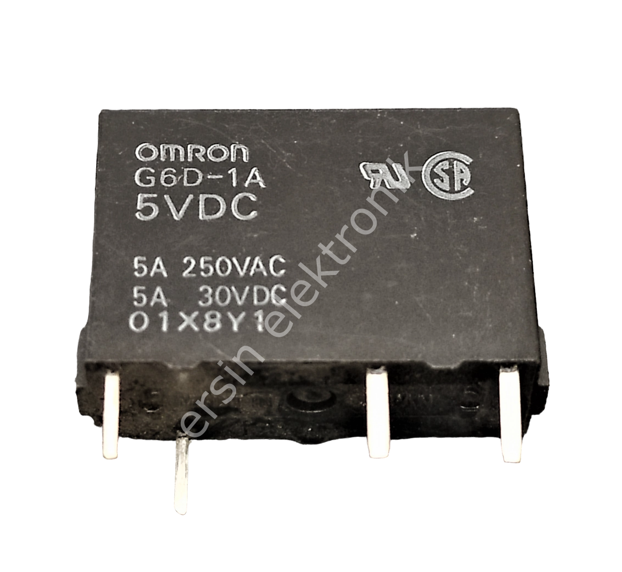 G6D-1 A 5V DC 1Kontak Slim 5A 5V DC 4pin Omron Orjinal