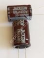 68uF 400V Elektrolitik Kondansatör (18mmx26mm) (JACKCON)