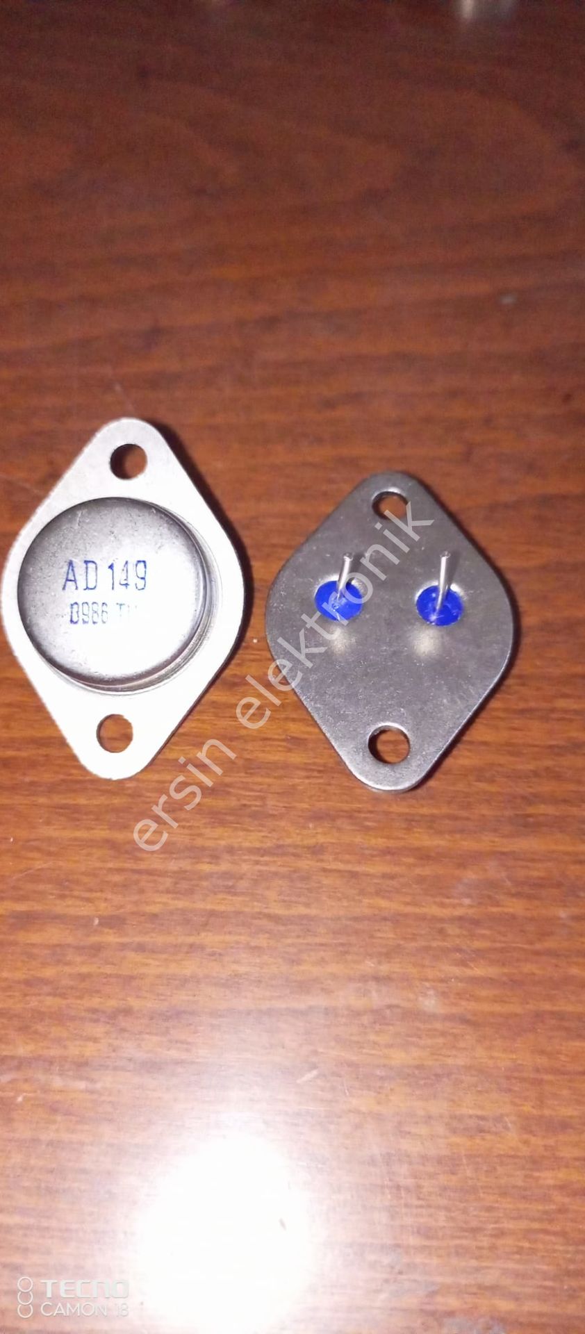 AD149 3.5A 50V PNP Germanyum Transistor