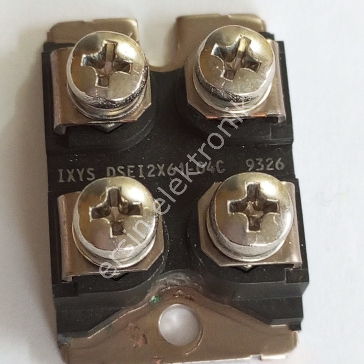 DSEI2X 61-04/06C   2X60A 400VFast RecoveryEpitaxial Diode (FRED)