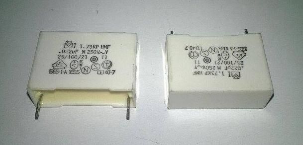 22nF 250V 1.73 KP Polyester Kondansatör(22mm)