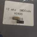 12.000MHz HC49S Kristal smd (10 Adet)
