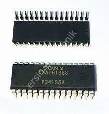 CXA1619BS One-chip  FM/AM  radio  IC