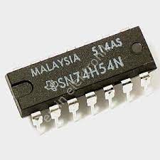 74H54 (74H54N) IC GATE INVERTER AND/OR