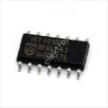 HEF40106BT ( 40106 )  CMOS Hex Schmitt-Trigger Inverters SMD