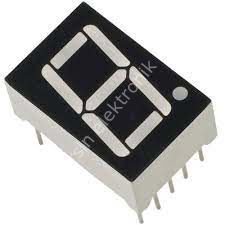 14mm Mavi Ortak Anot Led Display KPS5161BBND