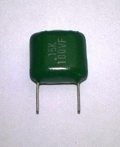 150nF 100V Polyester Kondansatör (10 Adet Paket)