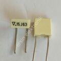 150nF 63V Polyester Kondansatör  5 mm (10 Adet Paket)