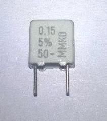 150nF 50V Polyester Kondansatör (10 Adet Paket)