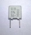 150nF 50V Polyester Kondansatör (10 Adet Paket)