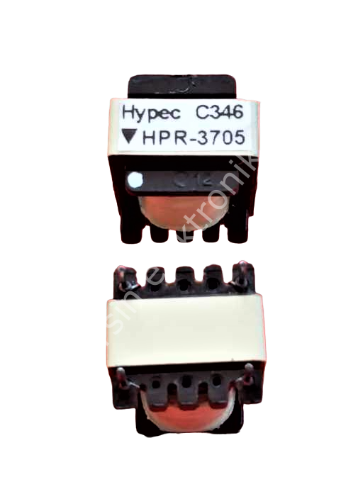 HPR-3705 / HPR3705) 1:10  Ses Mikrofon Trafosu 32 Ohm (Boy 13mm, Eni 11mm Yükseklik 12mm) (Orjinal)
