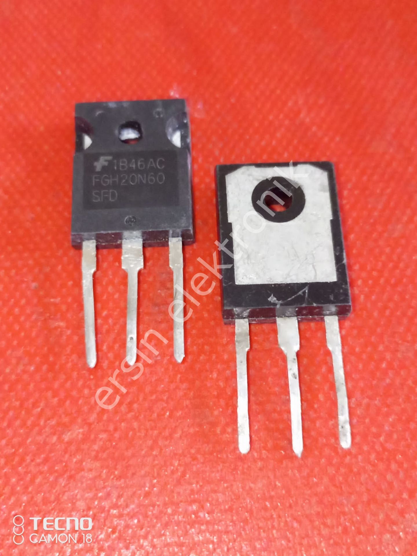 FGH20N60SFD /20- 40A  600V Field Stop IGBT