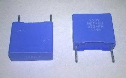 120nF 250V Polyester Kondansatör