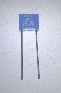 120nF 63V Polyester Kondansatör (10 Adet Paket) (MKT)