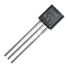 2SC1855 20V 0.02A  0.45PF  VHF BAND, Si, NPN, RF SMALL SIGNAL TRANSISTOR, TO-92 (HB) (Motolla)