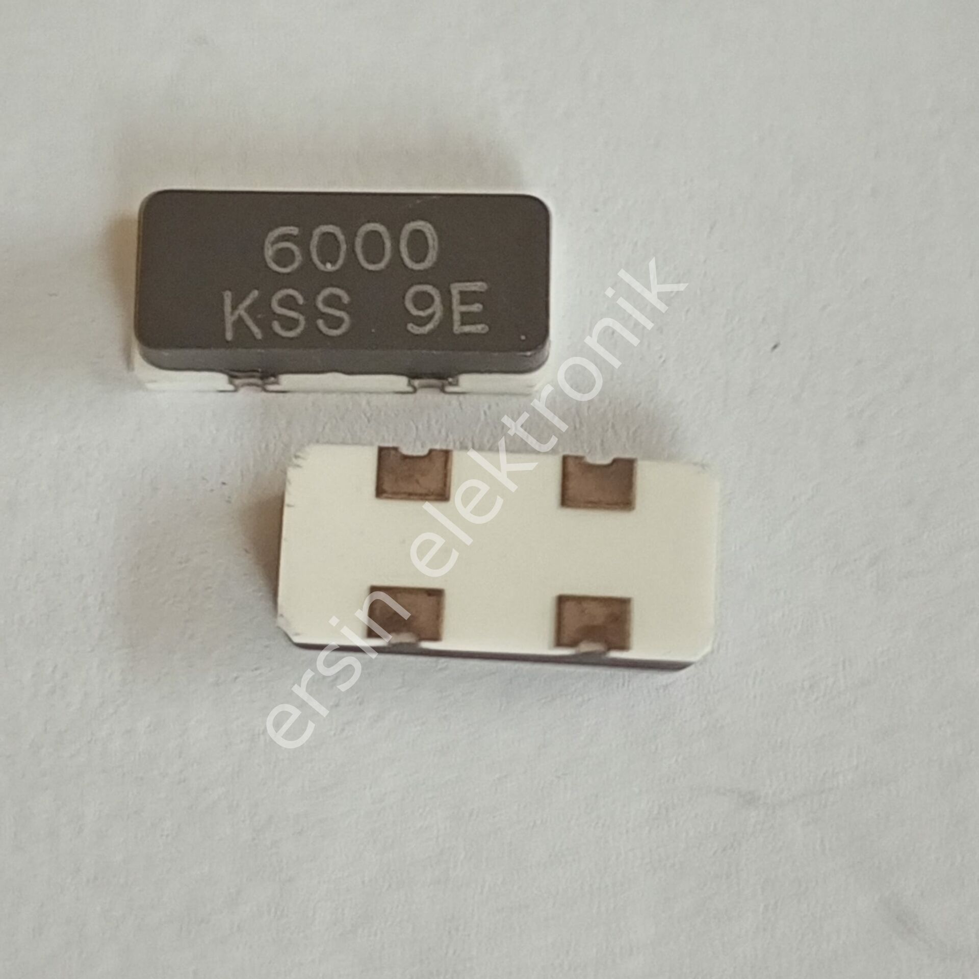 6MHz (6000) smd Kristal