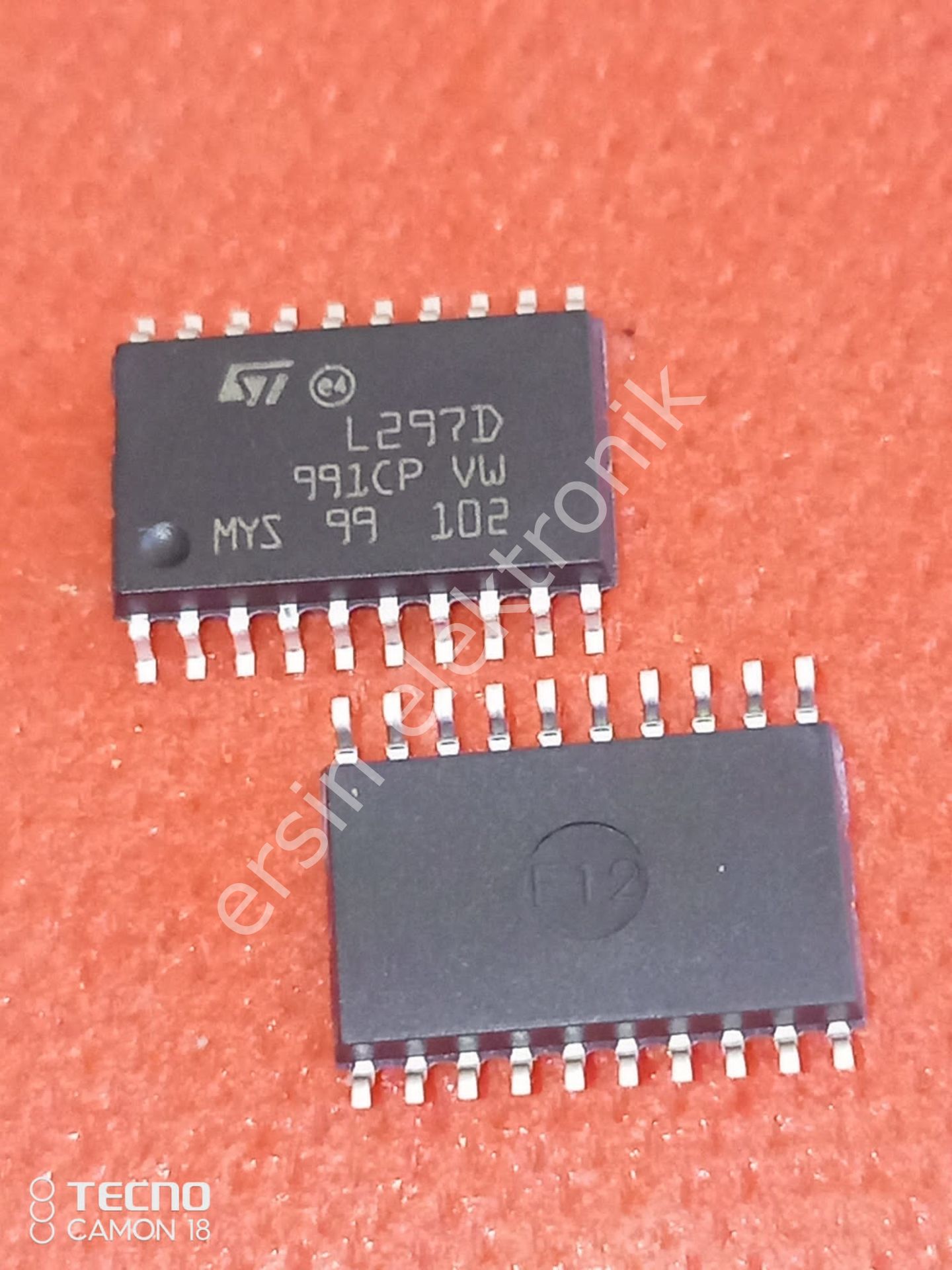 L297D STEPPER MOTOR CONTROLLER