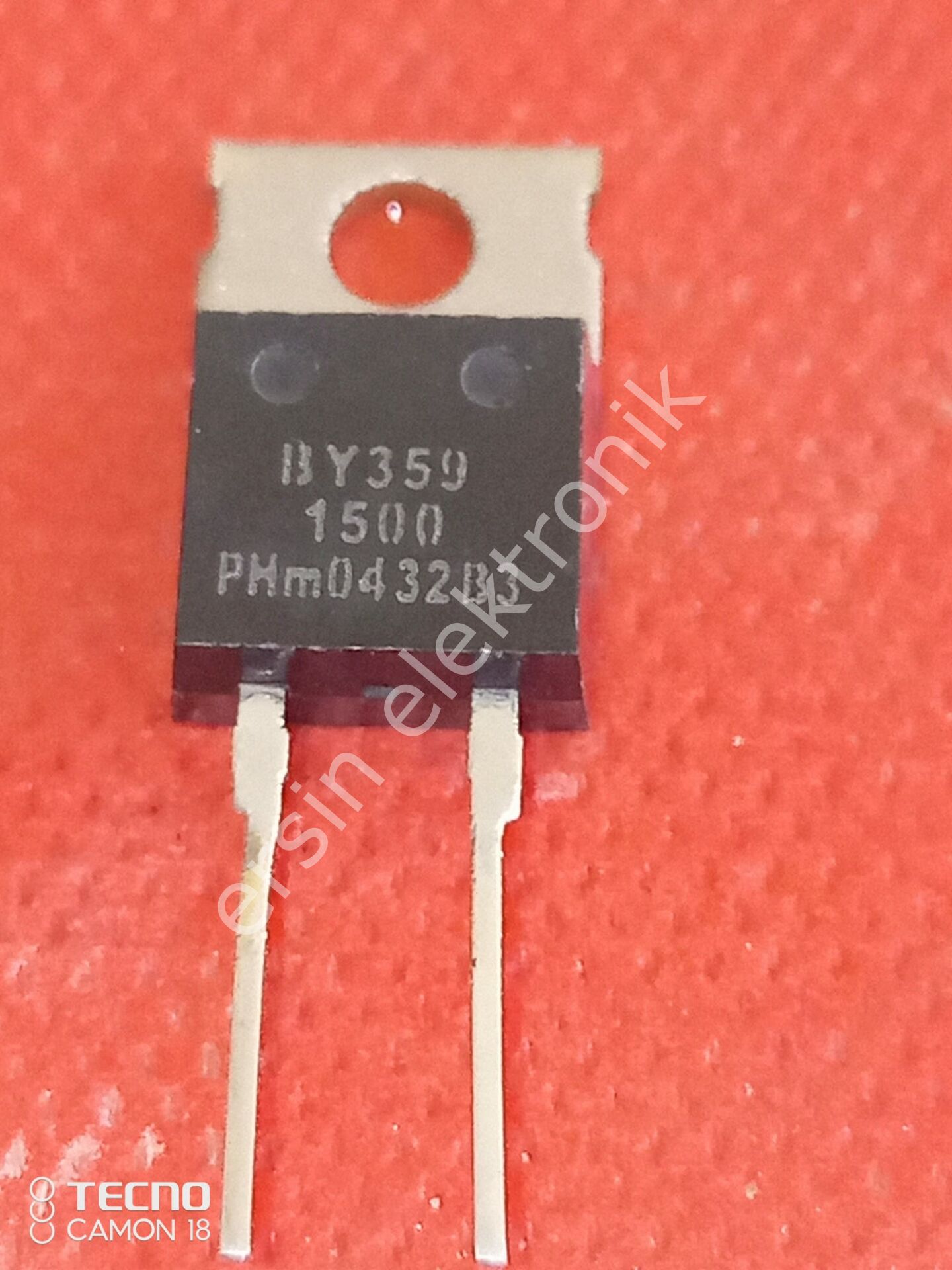 BY359-1500 / 15.7A, 1500V Power Diyot (orjinal)  Philips