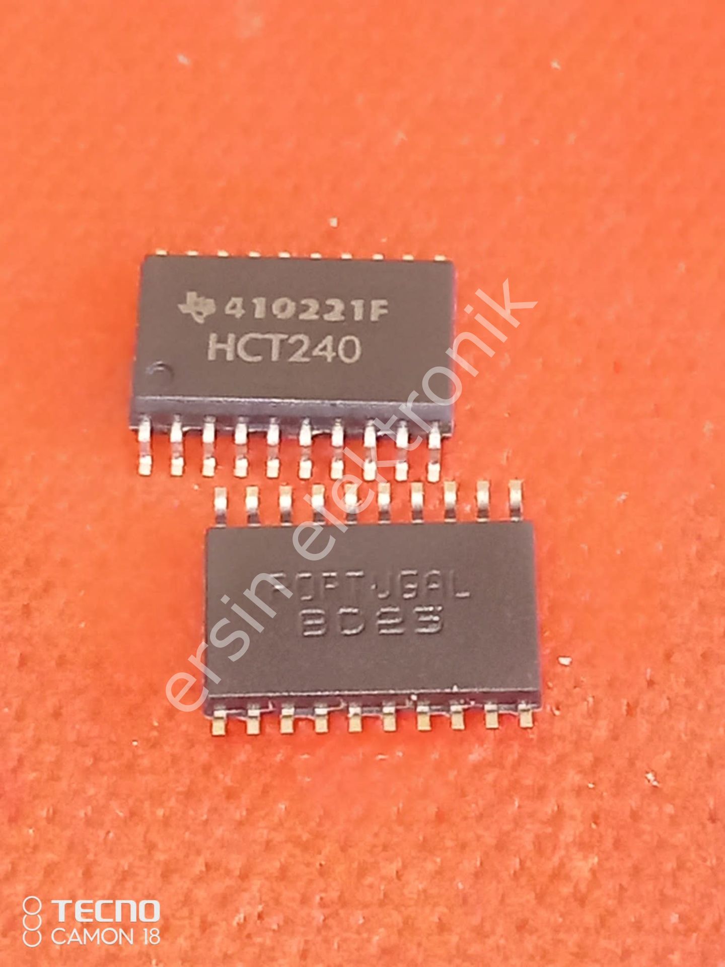 74HCT240 SMD (74HCT240D)