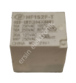 HF152F-T 12V 16A Röle 4pın SUBMINIATURE HIGH POWER RELAY