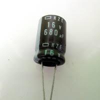 680uF 16V Elektrolitik Kondansatör (8x12mm)