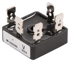 26MT120 25A 1200V Three Phase Bridge Rectifier (3 Fazlı Köprü Diyot)