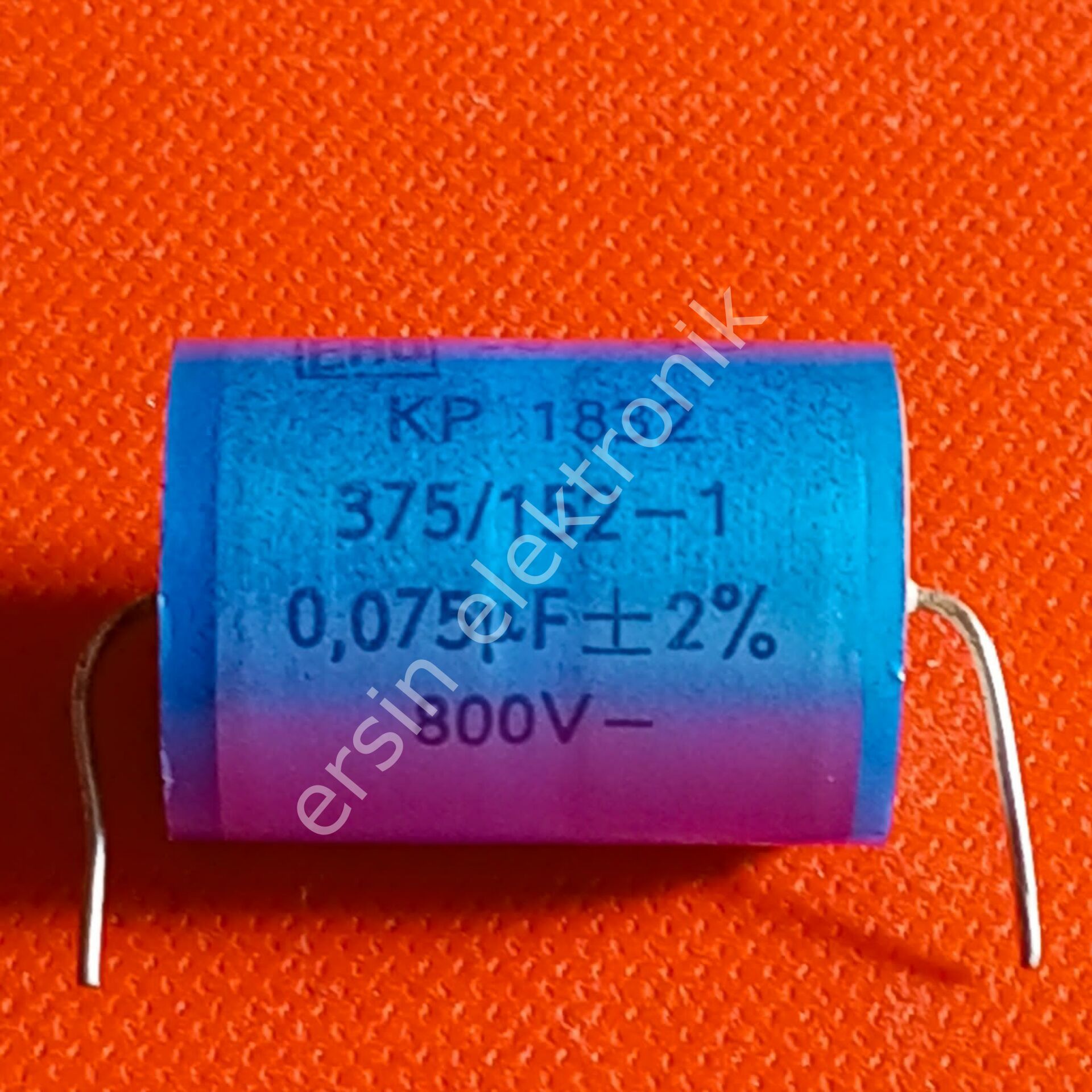 75nF 800V Polyester Kondansatör