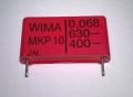 68nF 630V  (0.068UF)Polyester Kondansatör (Wıma  22.5mm)