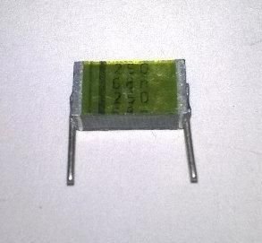 0.068UF 250V (68nF 250V) Polyester Kondansatör Strofeks  (Bacak aralığı 10mm)
