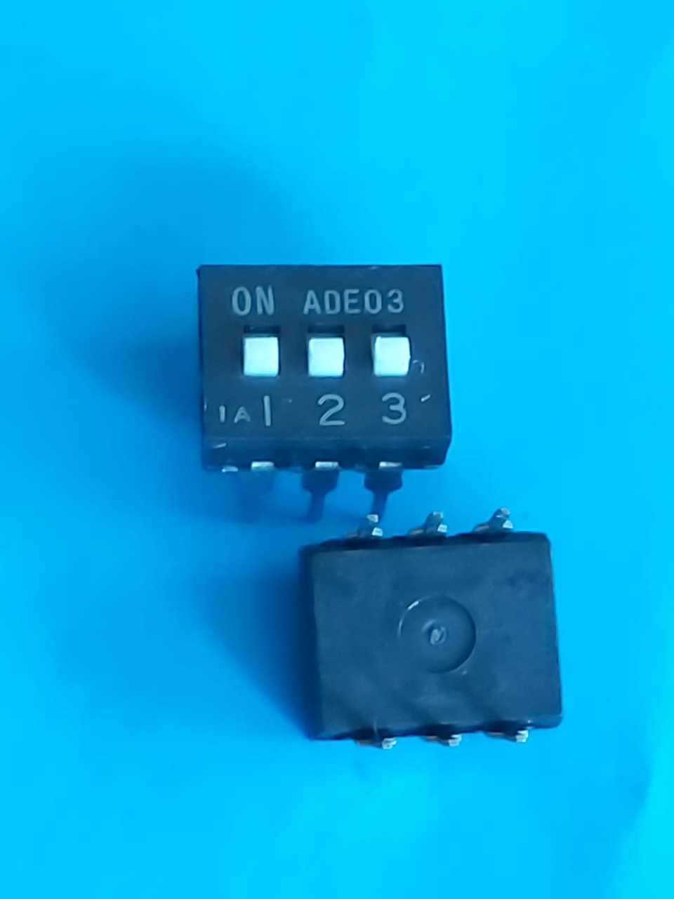 3 lü Dip Switch  (Deep Swich)(Japon Malı)