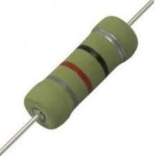 0.5R 3W %5 Karbon Film Direnç (Aksiyel)