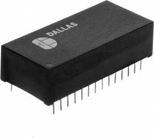 Refurbished 1PCS DS1244Y-70+ DALLAS DIP-28 NVRAM IC SRAM 256K 5V 70NS