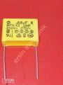 0,68UF  250-275V MPX-X2  (680nF  275VX2 2 MPX - ) Polyester Kondansatör (Pin aralığı:22.5) (Orjinal) (Uzunluk 26mm Genişlik 9mm; Yükseklik 18mm) ORJİNAL