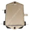 (20A) EMİ FİLTER 20VDK1 20A 250V Power Line Filter Küçük Tip EMI FİLTRE (CORCOM)
