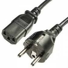 POWER KABLOSU ( 3X1MM   1.8 MT)  KALIN POWER KABLOSU (POWER CABLE)