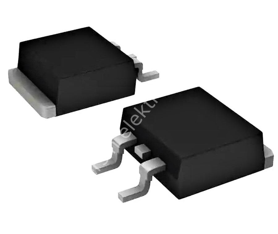 IXTA1N100 1A 1000V Power MOSFET N-Channel Enhancement Mode Avalanche Rated (Sem)