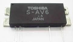 S-AV6 (SAV6) VHF MARINE FM RF POWER AMPLIFIER MODULE  (ORJİNAL)