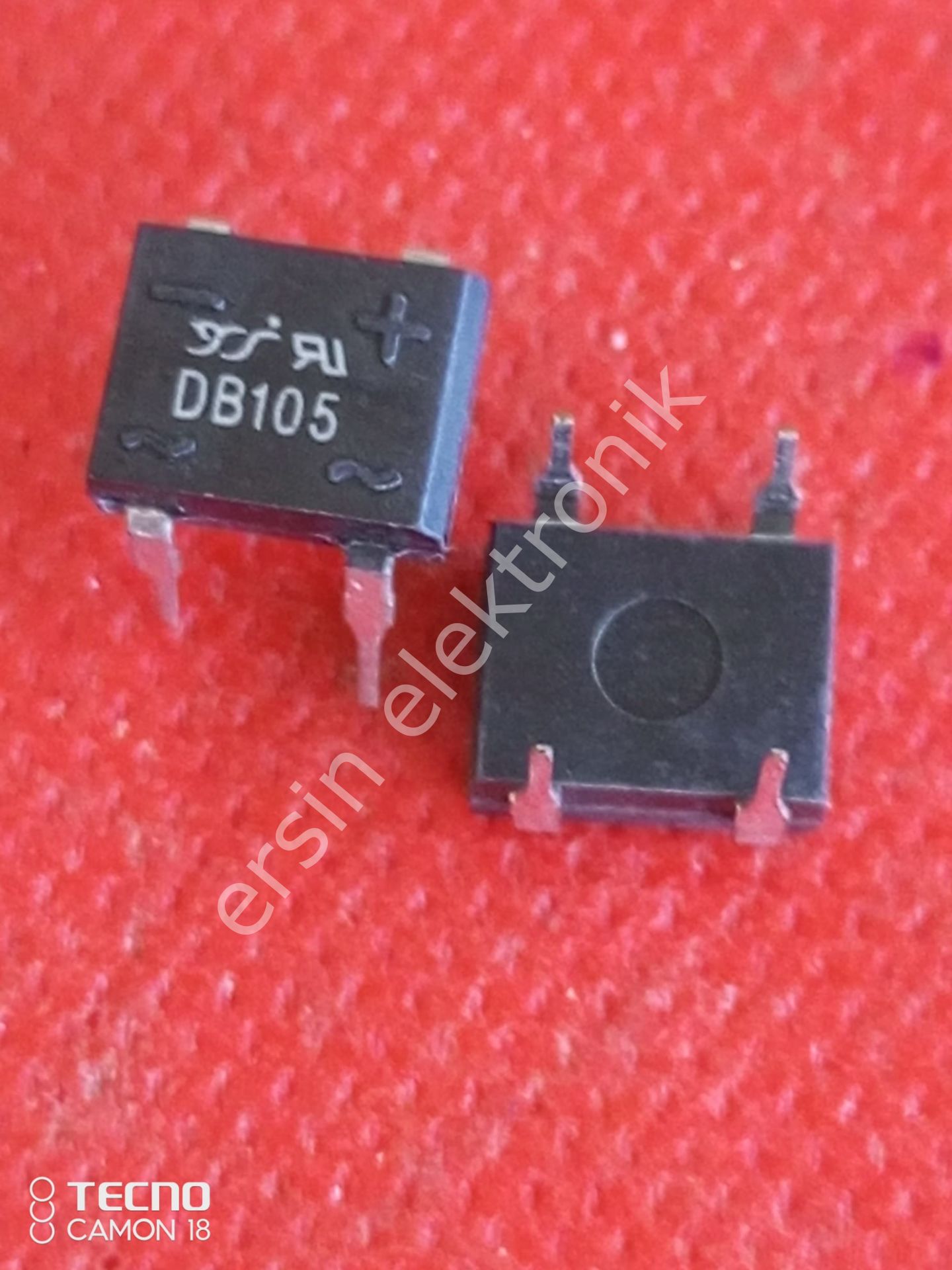 DB105 1A 600V  Köprü Diyot (DB105)