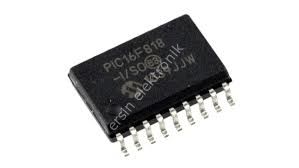PIC16F818-I/SO  IC 8-Bit 20MHz 1.75KB (1K x 14) FLASH 18-SOIC