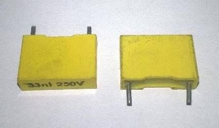 33nF 250V Polyester Kondansatör